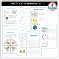 förhandsvisning - Varför har vi skottår? - åk 1-3 - försättsblad
