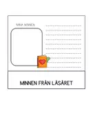 förhandsvisning - Minnes-bok - sida 2