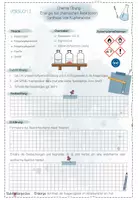 Vorschau - Stundenentwürfe - Chemische Reaktionen | Chemie Übung 8 | 14 fertige Unterrichtsstunden | sofort einsetzbares Materialpaket - Seite 3