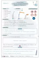 Vorschau - Stundenentwürfe - Analyse und Synthese von Kupferacetat | Chemie Übung 8 | fertige Unterrichtsstunde | sofort einsetzbar - Seite 3