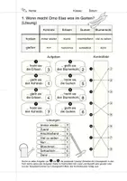 Vorschau - Arbeitsblätter - Intelligentes Schreib- und Lesetraining 3/4 - Seite 3
