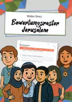 Vorschau - Arbeitsblätter - Kriteriengeleitetes Bewertungsraster für Bilder-Story - Deckblatt