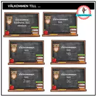förhandsvisning - Välkommen till ... - försättsblad