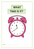 förhandsvisning - What time is it? - sida 1