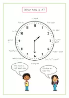 förhandsvisning - What time is it? - sida 2