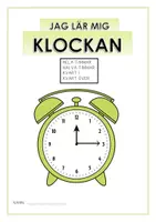 förhandsvisning - Jag lär mig klockan - 1 - sida 1