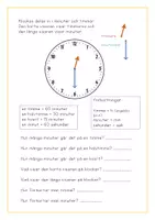 förhandsvisning - Jag lär mig klockan - 2 - sida 2