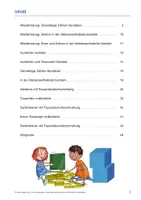 Vorschau - Arbeitsblätter - Vierstellige Zahlen bündeln, entbündeln und darstellen - Seite 1