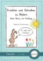 Vorschau - Arbeitsblätter - Hase Harry im Frühling - Deckblatt