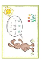 Vorschau - Arbeitsblätter - Hase Harry im Frühling - Seite 2