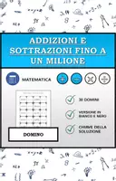 anteprima - Esercizi - Domino | Addizioni e sottrazioni fino a un milione | Attività Matematica - Pagina di copertina