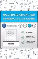 anteprima - Esercizi - Domino | Moltiplicazioni per numero a due cifre | Attività Matematica - Pagina di copertina