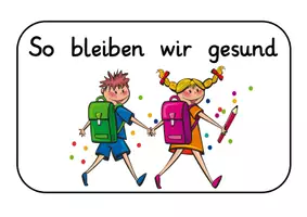 Vorschau - Poster - 10 Bildkarten zu Hygiene und Gesundheit (Coronavirus) - Seite 1