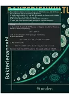 Vorschau - Arbeitsblätter - Einführung & Anwendungen: Exponentialfunktionen (Oberstufe) - Deckblatt