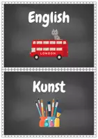 Vorschau - Fördermaterial/Inklusion - Tagesstruktur mit Tafelkalender - Seite 3
