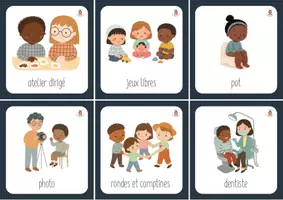 Aperçu - Préparation de séquence / Séquence complète - 🗓️ Menu du jour – Maternelle / Enfantine - Page 1