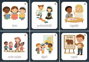 Aperçu - Préparation de séquence / Séquence complète - 🗓️ Menu du jour – Maternelle / Enfantine - Page 2