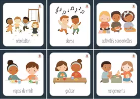 Aperçu - Préparation de séquence / Séquence complète - 🗓️ Menu du jour – Maternelle / Enfantine - Page 3