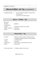 Vorschau - Arbeitsblätter - Ofenkartoffel mit Dip, Rezept für den AES Unterricht - einfach Schulküchenstunde Klasse 6-10 - Seite 1