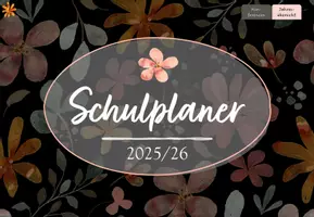 Vorschau - Lehrpläne/Lehrermaterial - Kalender für das Schuljahr25/26 mit Schülerbeobachtungen - Seite 1
