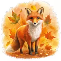 Vorschau - selbst erstellte Cliparts/Grafiken - Cliparts-Set "Der Herbst ist da!" | png | transparent - Seite 3