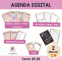 Vista previa - Para docentes: organización, planificación y formación - Agenda digital Goodat - Curs 25-26 (CATALÀ) - Portada