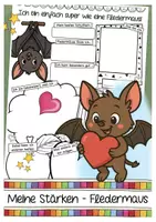 Vorschau - Arbeitsblätter - Meine Stärken kreatives Schreiben mit den Klassenmaskottchen XXL Paket - Seite 1