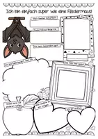 Vorschau - Arbeitsblätter - Meine Stärken kreatives Schreiben mit den Klassenmaskottchen XXL Paket - Seite 3