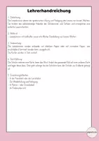 Vorschau - Fördermaterial/Inklusion - Lesedominos Wörter (Klasse 1) - Seite 2