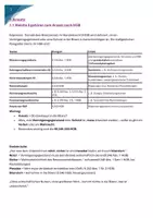 Vorschau - Unterrichtsreihen - Ansatz, Ausweis, Bewertung, Differenzen von Bilanzposten - Seite 1