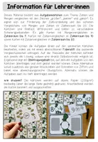 Vorschau - Aufgabenkarten - GRÖßER / KLEINER / GLEICH - Aufgabenkarten - Seite 1