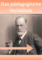 Vorschau - Arbeitsblätter - Das pädagogische Verhältnis – Grundlagen der Erziehungswissenschaft - Deckblatt