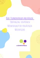 Vorschau - Stundenentwürfe - Übertragung von Keimen - Waschhygiene - Experiment - Seite 2
