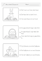 Vorschau - Arbeitsblätter - Lesen Arbeitsblätter Frühling & Ostern - Seite 2