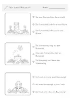 Vorschau - Arbeitsblätter - Lesen Arbeitsblätter Frühling & Ostern - Seite 3