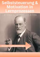 Vorschau - Arbeitsblätter - Selbststeuerung & Motivation in Lernprozessen - Deckblatt