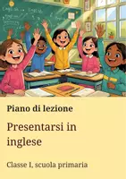 anteprima - Piani di lezione - Presentarsi in inglese - Piano di lezione - Pagina di copertina