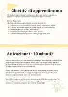 anteprima - Piani di lezione - Presentarsi in inglese - Piano di lezione - Pagina 1
