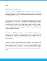 Vorschau - Unterrichtsreihen - Musik in Verbindung mit anderen Künsten – Unterrichtsmaterial Oberstufe (Klasse 10–12) - Seite 3
