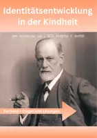 Vorschau - Arbeitsblätter - Identitätsentwicklung in der Kindheit - Deckblatt