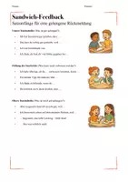 Vorschau - Arbeitsblätter - Materialpaket Methodenlernen & Klassenklima - Seite 2