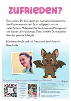 Vorschau - Arbeitsblätter - Fledermausklasse Ferienbericht Grundschule Arbeitsblätter Deutsch - Seite 3