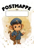 Vorschau - Bildkarten - Postmappe für die Affenklasse - Seite 2