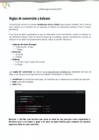 Vista previa - Unidades / Secuencias / Situaciones de Aprendizaje - Lenguaje JavaScript (boleanos y bucles) - página 1