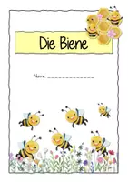 Vorschau - Anderer Materialtyp - Forscherheft Bienen - Seite 1