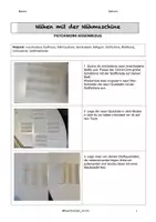 Vorschau - Unterrichtsreihen - 3 Nähprojekte für AES & Textiles Gestalten – Knuddelbuddy, Schoko-Täschchen & Patchworkkissen | Klasse 7–10 - Seite 3