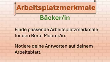 Vorschau - Arbeitsblätter - Arbeitsplatzmerkmale Beruf Bäcker_in Präsentation - Seite 2