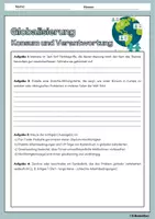 Vorschau - Arbeitsblätter - GLOBALISIERUNG - Konsum und Verantwortung - Seite 3