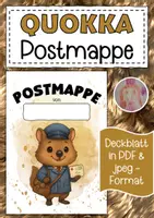 Vorschau - Bildkarten - Postmappe für die Quokkaklasse - Deckblatt