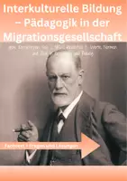 Vorschau - Arbeitsblätter - Interkulturelle Bildung – Pädagogik in der Migrationsgesellschaft - Deckblatt